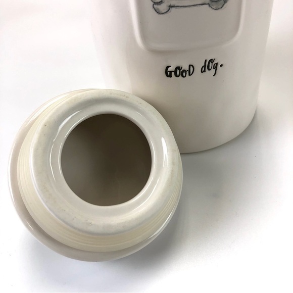 𝅺RAE Dunn Good Dog tall canister - Picture 2 of 5